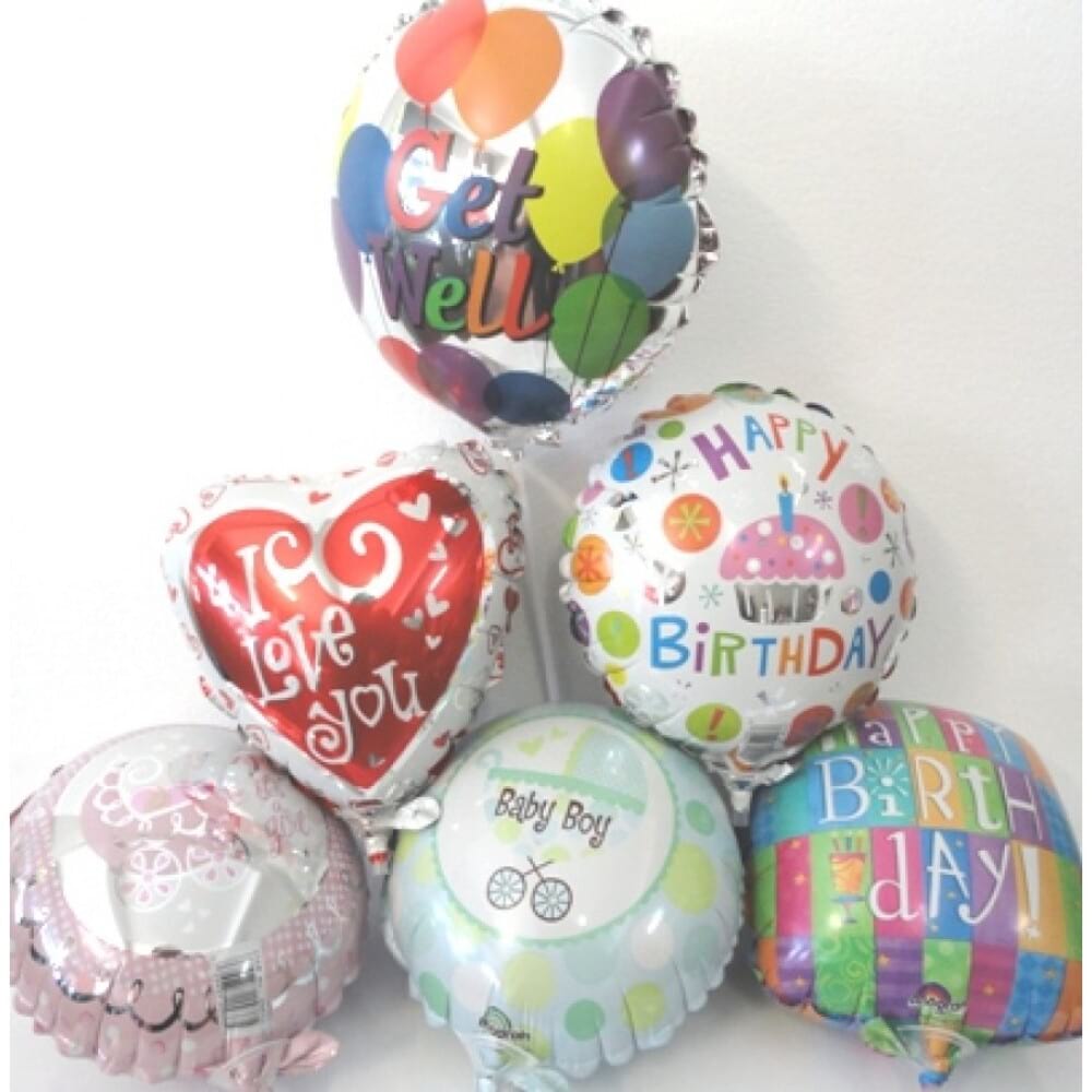 Foil Balloons - Happy Birthday