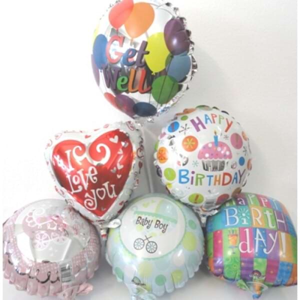 Foil Balloons - Get Well