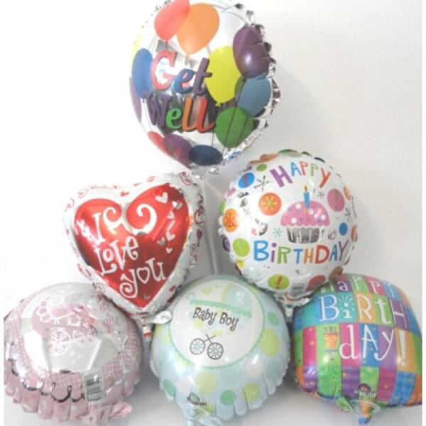 Foil Balloons -Baby Girl